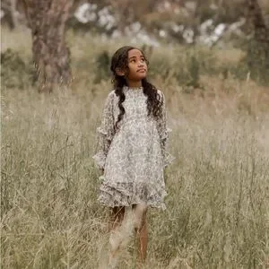 Noralee Mirabelle Dress Cornflower